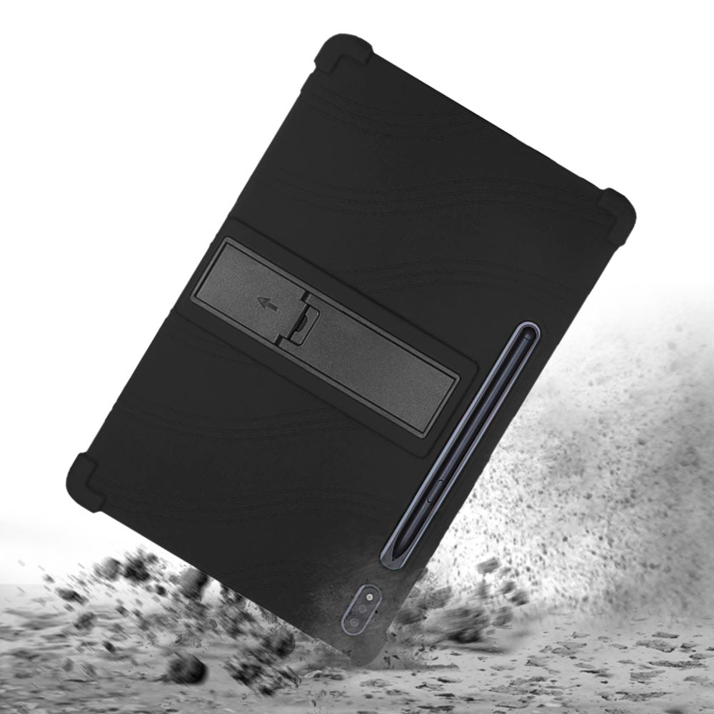 ARMOR-X Lenovo Tab P12 Pro TB-Q706F Soft silicone shockproof protective case with the best dropproof protection.