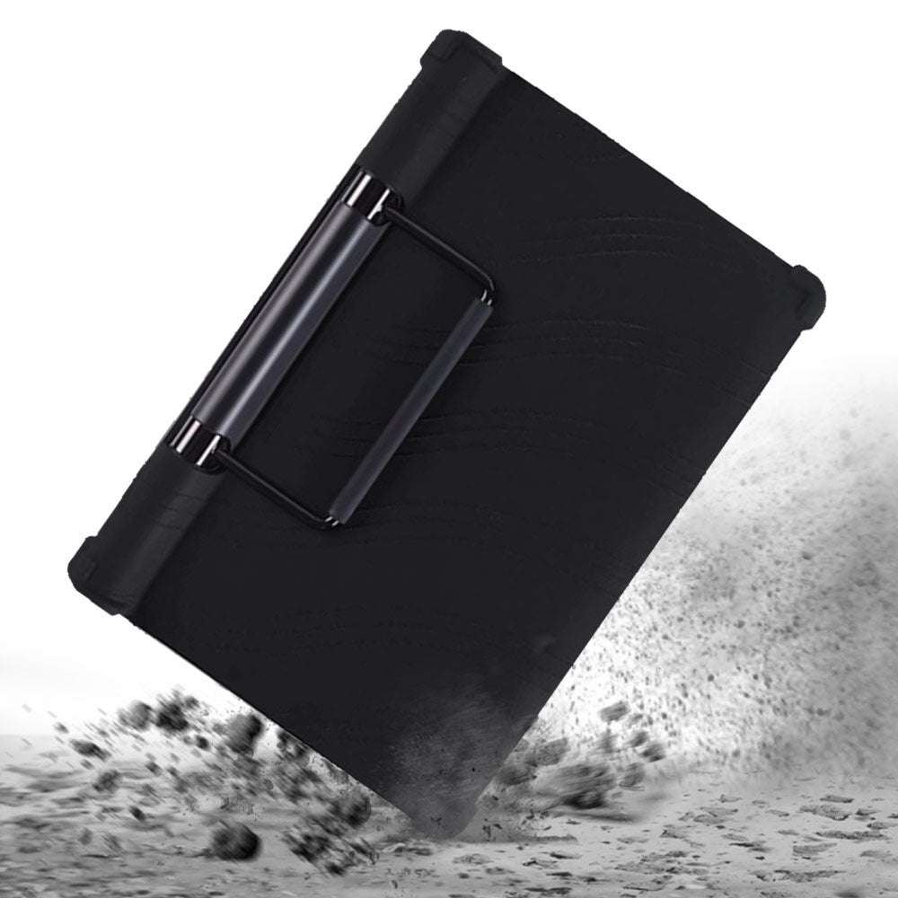 ARMOR-X Lenovo Yoga Tab 13 YT-K606F Soft silicone shockproof protective case with the best dropproof protection.