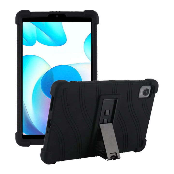 ARMOR-X Oppo Realme Pad Mini Soft silicone shockproof protective case with kick-stand.