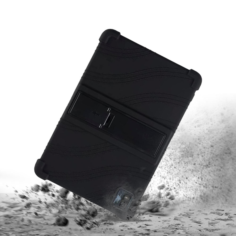 ARMOR-X TCL Tab 10s 9081X 10.1 Soft silicone shockproof protective case with the best dropproof protection.