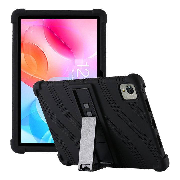 ARMOR-X Teclast M40 Air Soft silicone shockproof protective case with kick-stand.