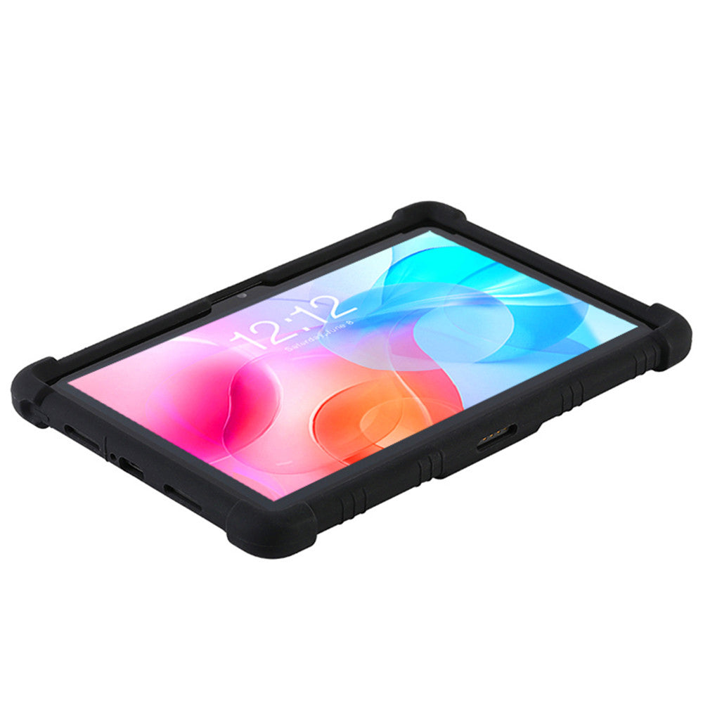 ARMOR-X Teclast M40 Air Soft silicone shockproof protective case with kick-stand. Cover all the edges and corners to offer full protection all around the device.