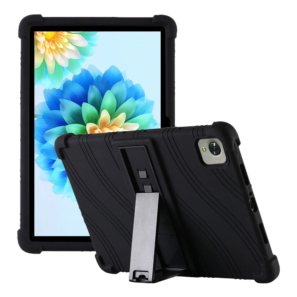 ARMOR-X Teclast P30 Air Soft silicone shockproof protective case with kick-stand.