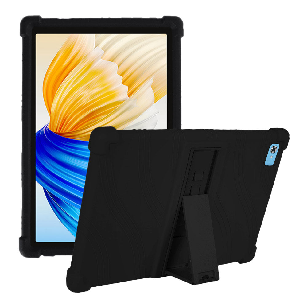 ARMOR-X Teclast P30S Soft silicone shockproof protective case with kick-stand.