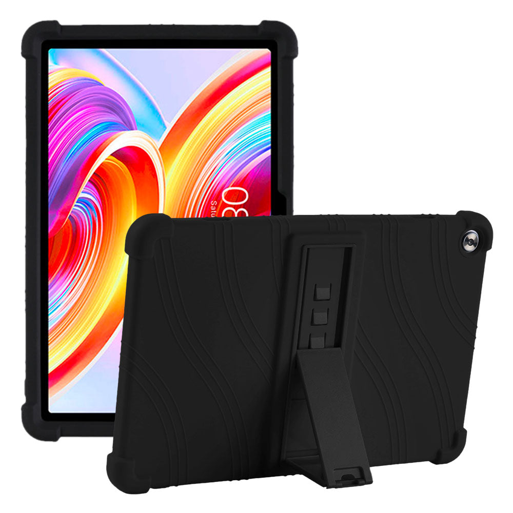 ARMOR-X Teclast T50 Soft silicone shockproof protective case with kick-stand.