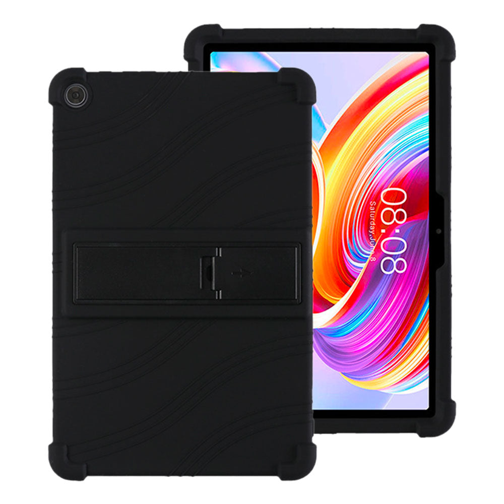 ARMOR-X Teclast T50 Soft silicone shockproof protective case with kick-stand.