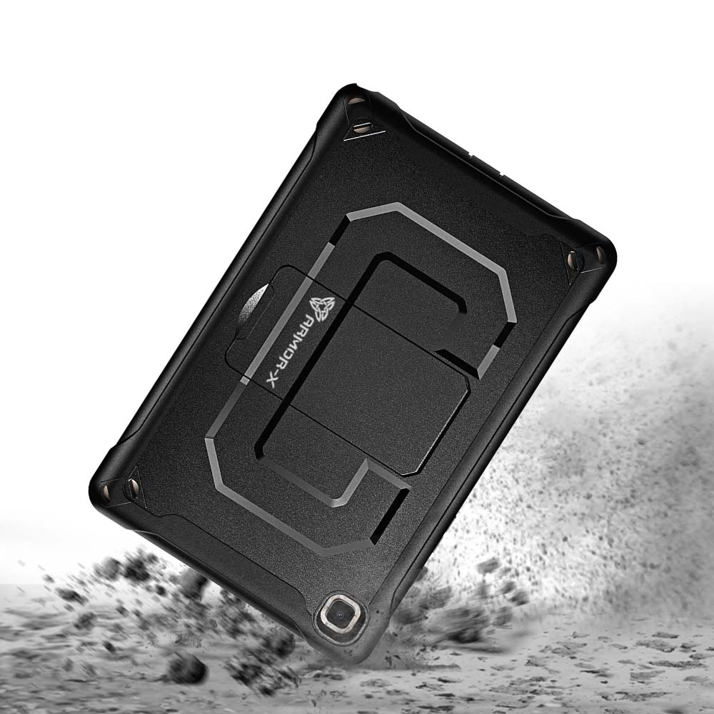 ARMOR-X Samsung Galaxy Tab A7 10.4 SM-T500 T505 T507 (2020) / A7 10.4 SM-T509 (2022) Dual layers rugged case with the best dropproof protection.
