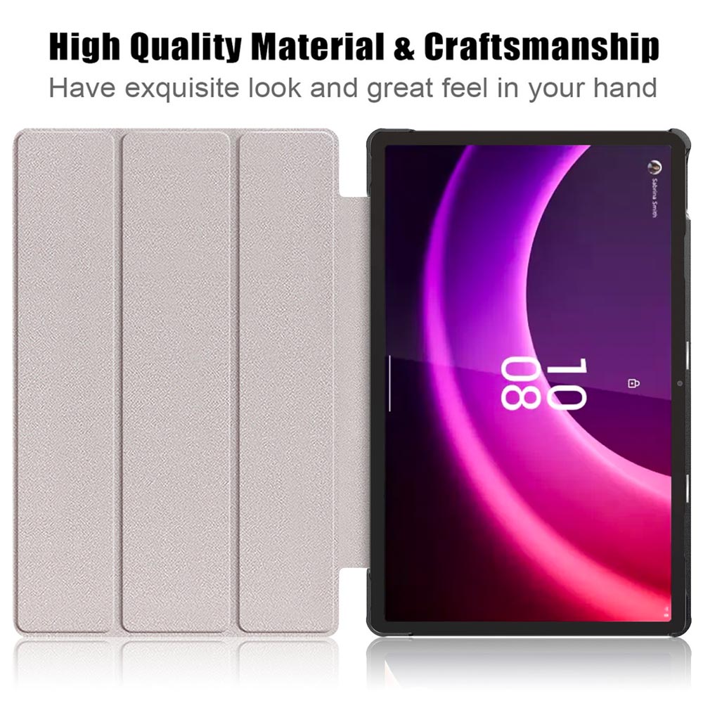 ARMOR-X Lenovo Tab P11 Gen 2 TB350 Smart Tri-Fold Stand Magnetic PU Cover. With high quality material & craftsmanship.