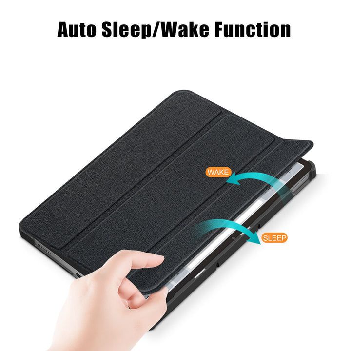 ARMOR-X Lenovo Tab P11 Gen 2 TB350 shockproof case, impact protection cover. Auto sleep / wake function.