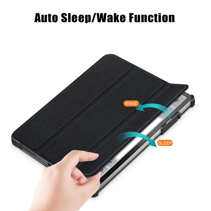 ARMOR-X Lenovo Tab P11 Pro Gen 2 TB132FU shockproof case, impact protection cover. Auto sleep / wake function.