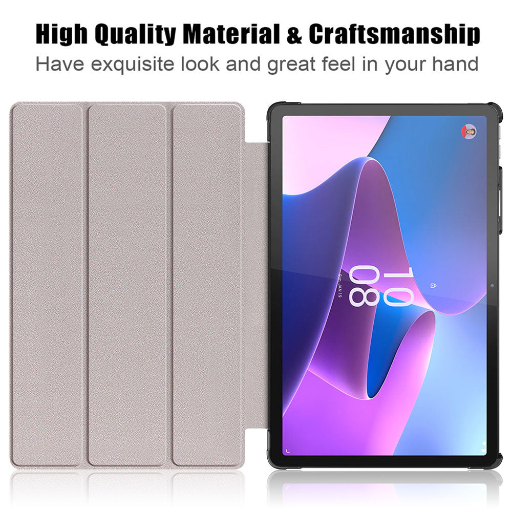 ARMOR-X Lenovo Tab P11 Pro Gen 2 TB132FU Smart Tri-Fold Stand Magnetic PU Cover. With high quality material & craftsmanship.