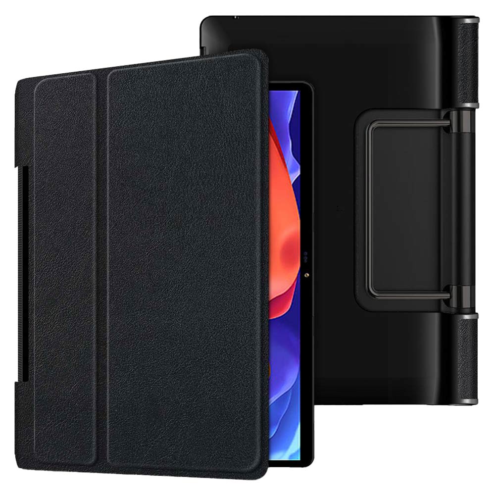 ARMOR-X Lenovo Yoga Tab 13 YT-K606F shockproof case, impact protection cover. Smart Tri-Fold Stand Magnetic PU Cover. Hand free typing, drawing, video watching.