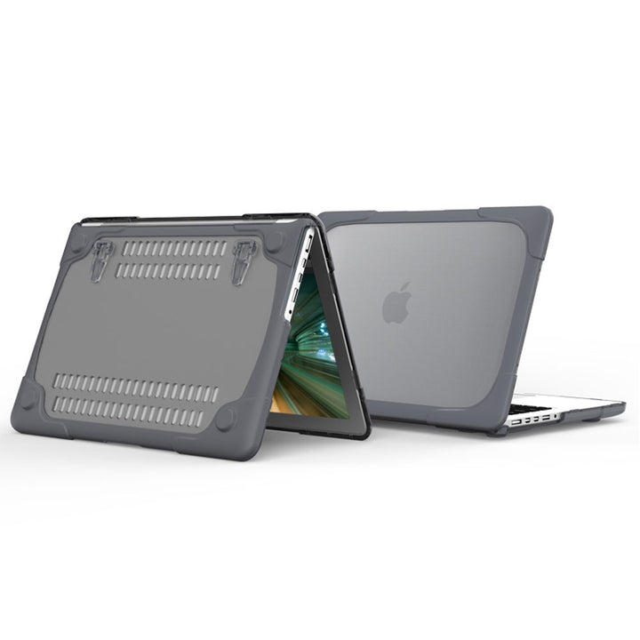 ARMOR-X MacBook 13" A1502 / A1425 / MD212 / MD213 / ME864 / ME865 / ME866 shock proof cases. Military-Grade rugged laptop cover.
