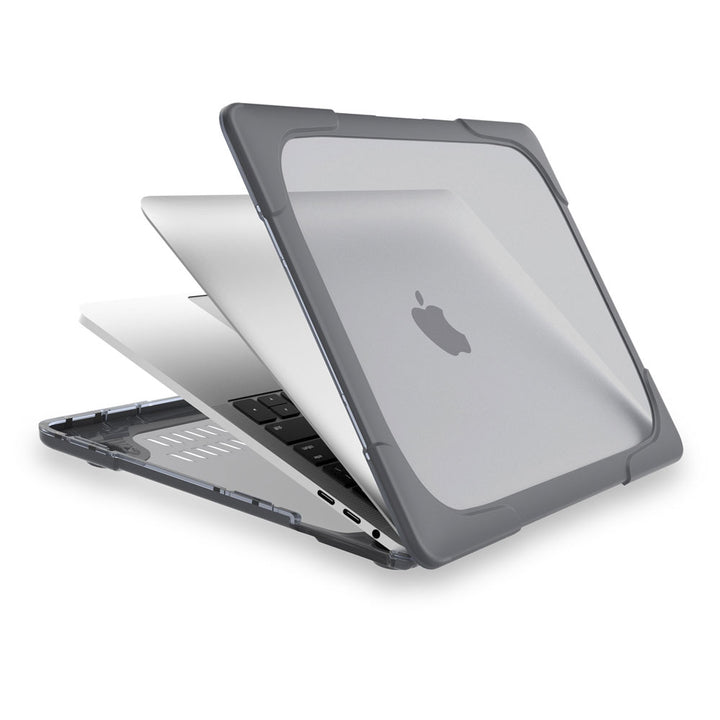 ARMOR-X MacBook 13" A1706 / A1708 / A1988 / A1989 / A2159 Heavy Duty Slim Hard Shell Dual Layer Protective 