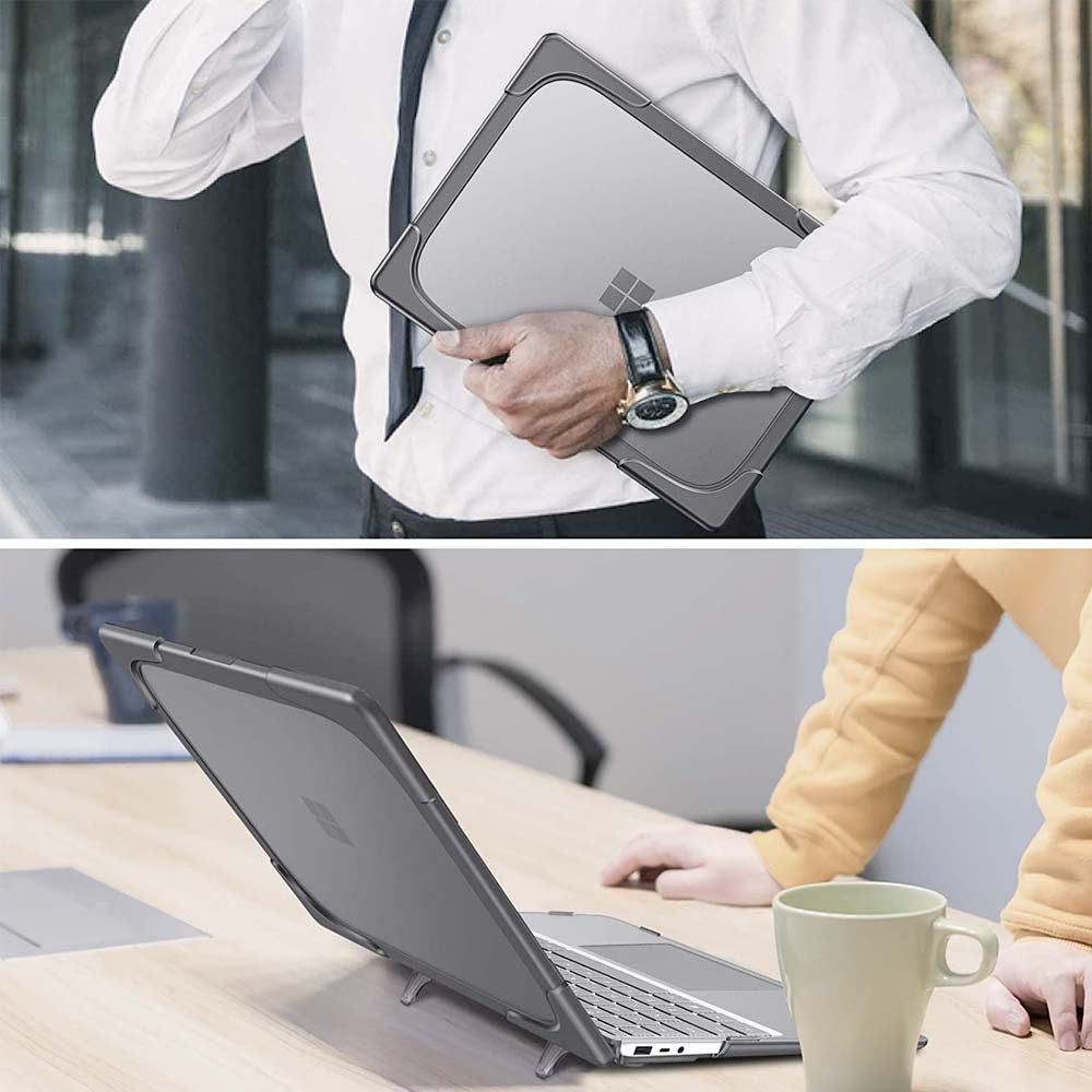 ARMOR-X Microsoft Laptop 13.5" 1769 / 1867 / 1958 / 1950 shock proof cases. Slim and lightweight, easy and convenient to carry around.