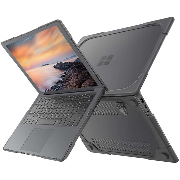 ARMOR-X Microsoft Laptop 15" 1873 / 1953 / 1979 shock proof cases. Military-Grade rugged laptop cover. Full-body protection.