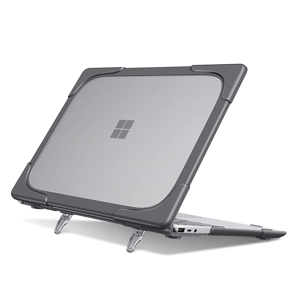 ARMOR-X Microsoft Surface Laptop Go / Surface Laptop Go 2 12.4" 1943 / 2013 shock proof cases. Military-Grade rugged laptop cover. Full-body protection.