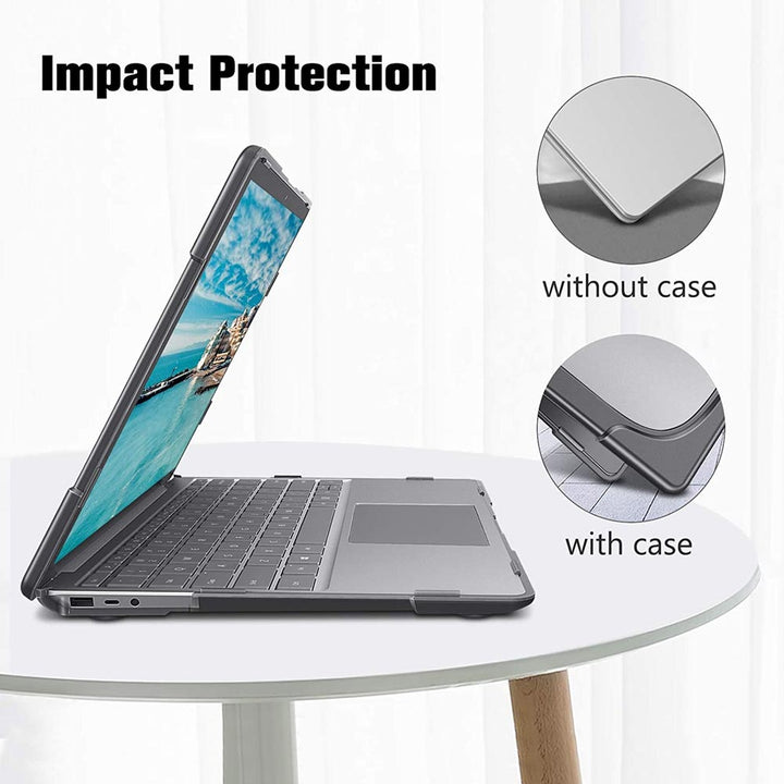 ARMOR-X Microsoft Surface Laptop Go / Surface Laptop Go 2 12.4" 1943 / 2013 shockproof cases. Military-Grade Rugged Design with best drop proof protection.