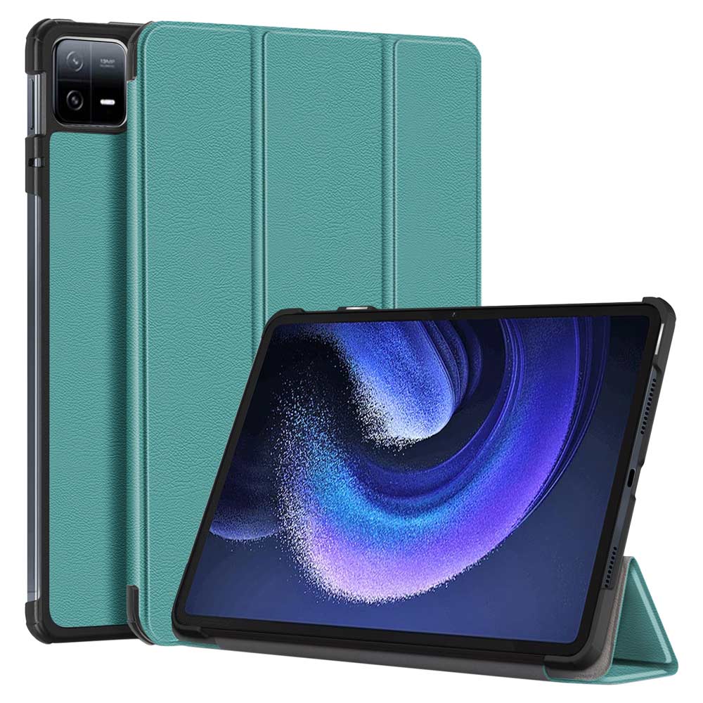 Smat Case For Xiaomi Pad 6 2023 11 inch PU Leather Tri-folding