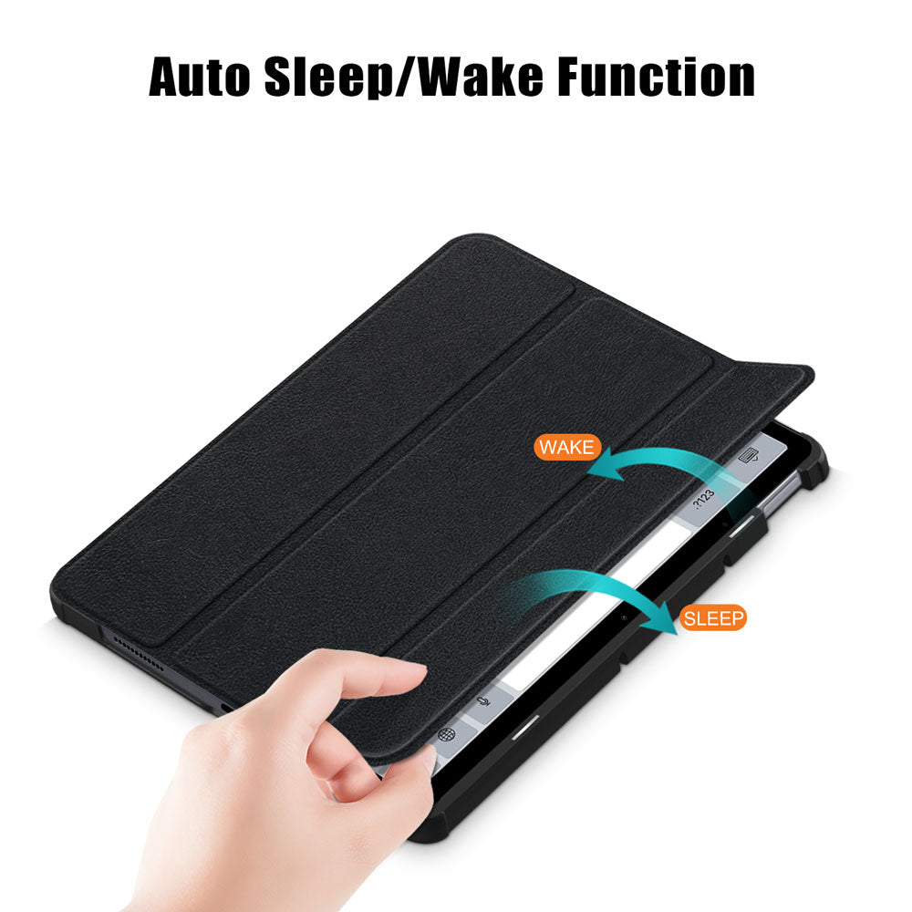 ARMOR-X Xiaomi Redmi Pad shockproof case, impact protection cover. Auto sleep / wake function.