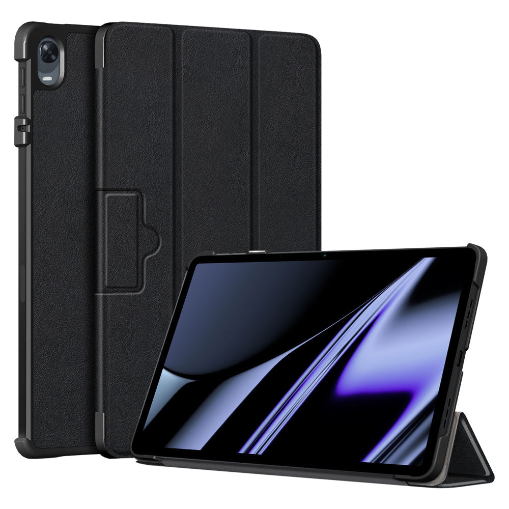 CVR-OP-PAD1 | OPPO Pad | Smart Tri-Fold Stand Magnetic PU Cover – ARMOR-X