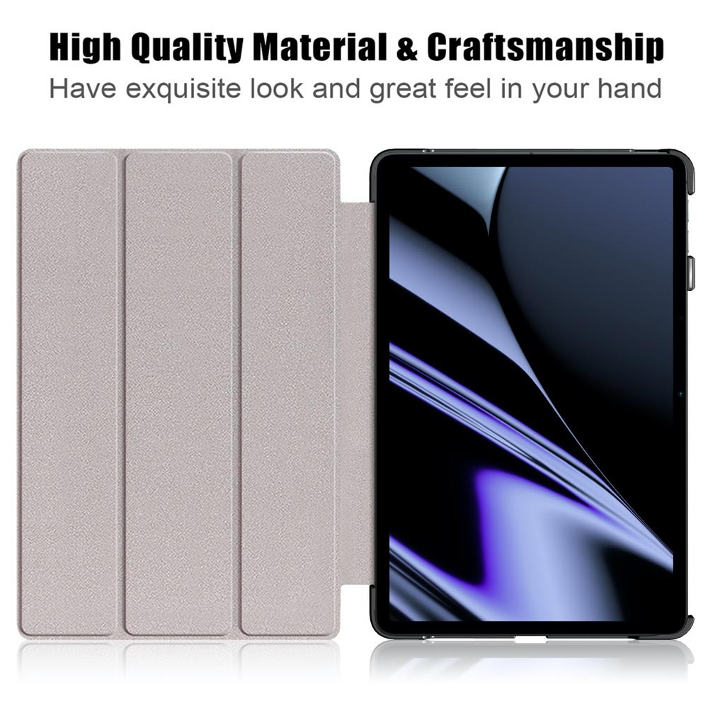 ARMOR-X OPPO Pad Smart Tri-Fold Stand Magnetic PU Cover. With high quality material & craftsmanship.