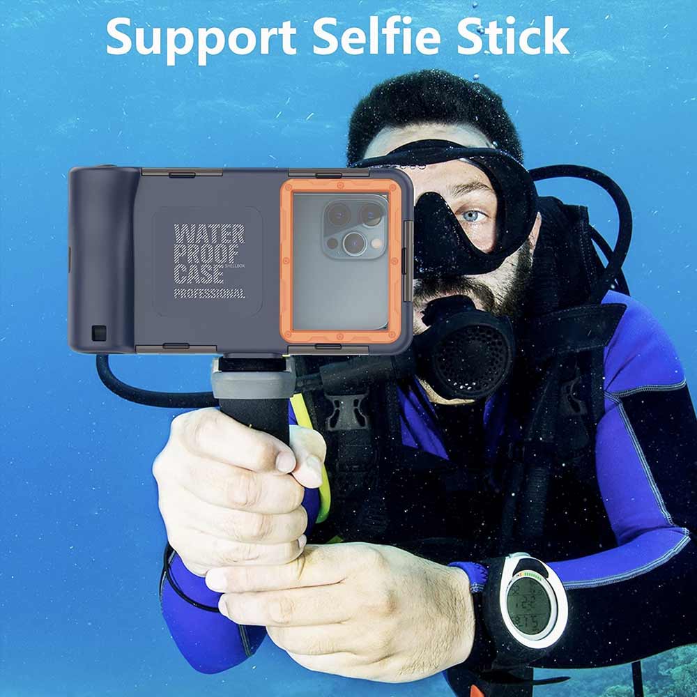 ARMOR-X Diving case for smartphones. Great for surfing, swimming, scuba diving, snorkeling, canoeing and other outdoor sports. 