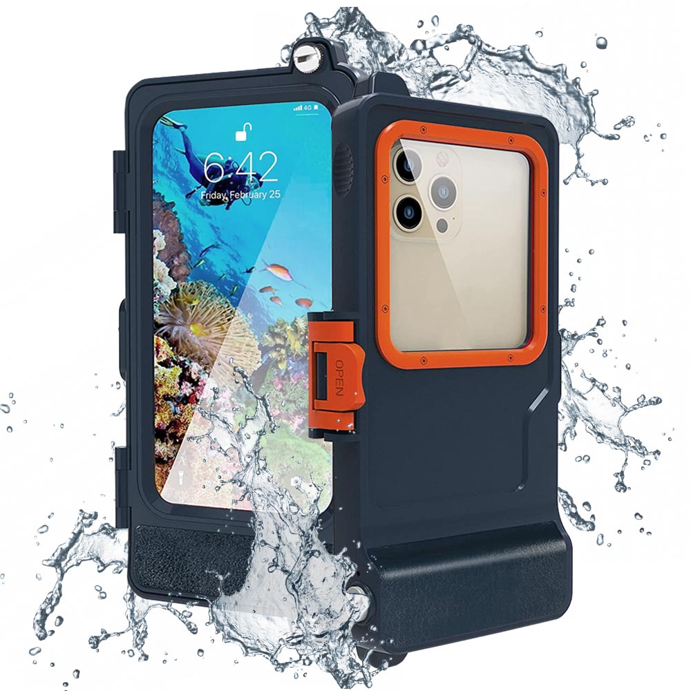iPhone 13 Pro Max Waterproof / Shockproof Case with mounting solutions –  ARMOR-X
