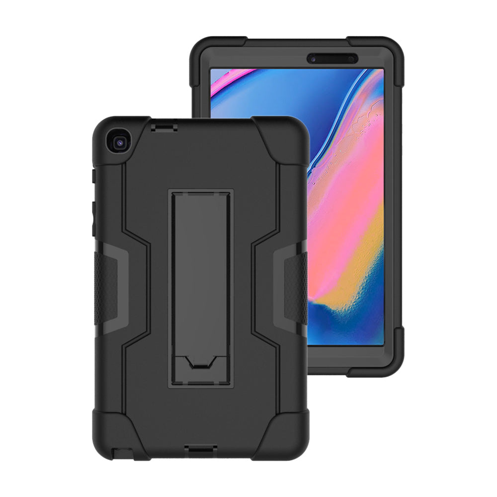ARMOR-X Samsung Galaxy Tab A 8.0 & S Pen (2019) P200 P205 shockproof case, impact protection cover with kick stand. Rugged case with kick stand. 
