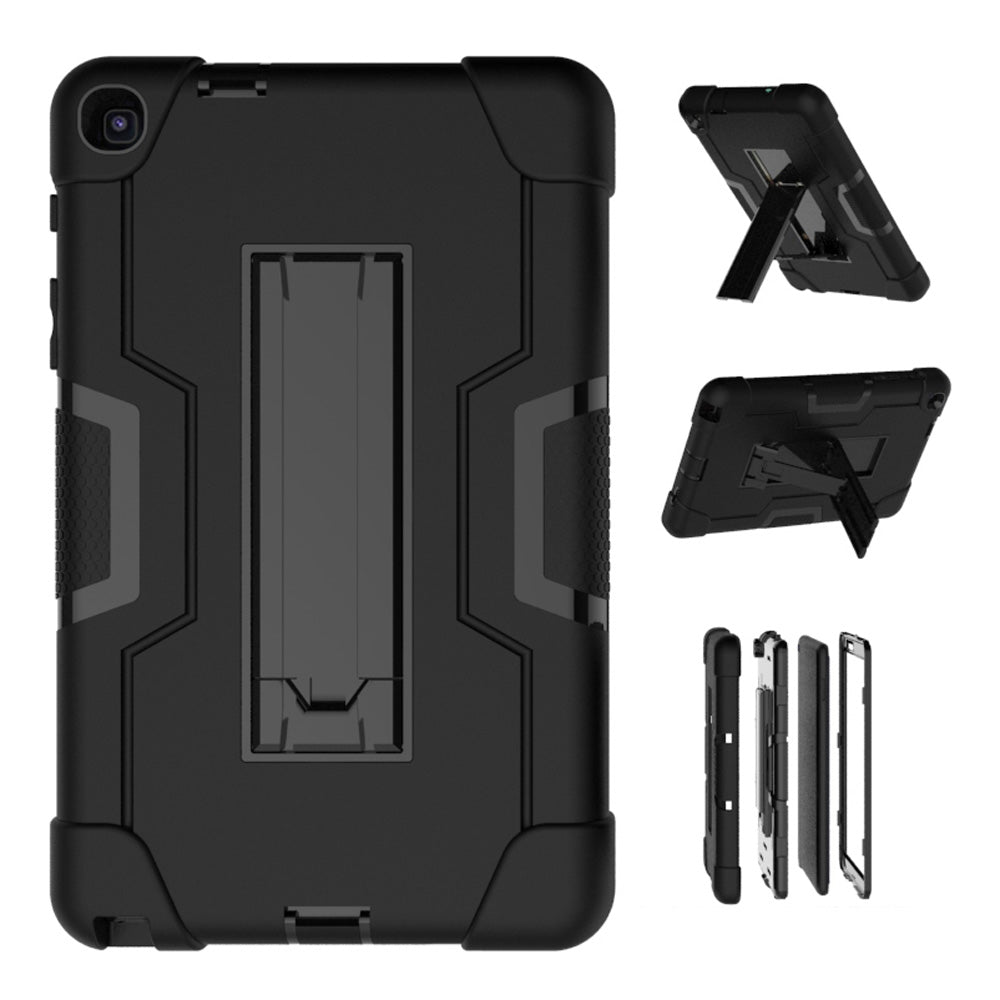 ARMOR-X Samsung Galaxy Tab A 8.0 & S Pen (2019) P200 P205 shockproof case, impact protection cover with kick stand. Ultra 3 layers impact resistant design.