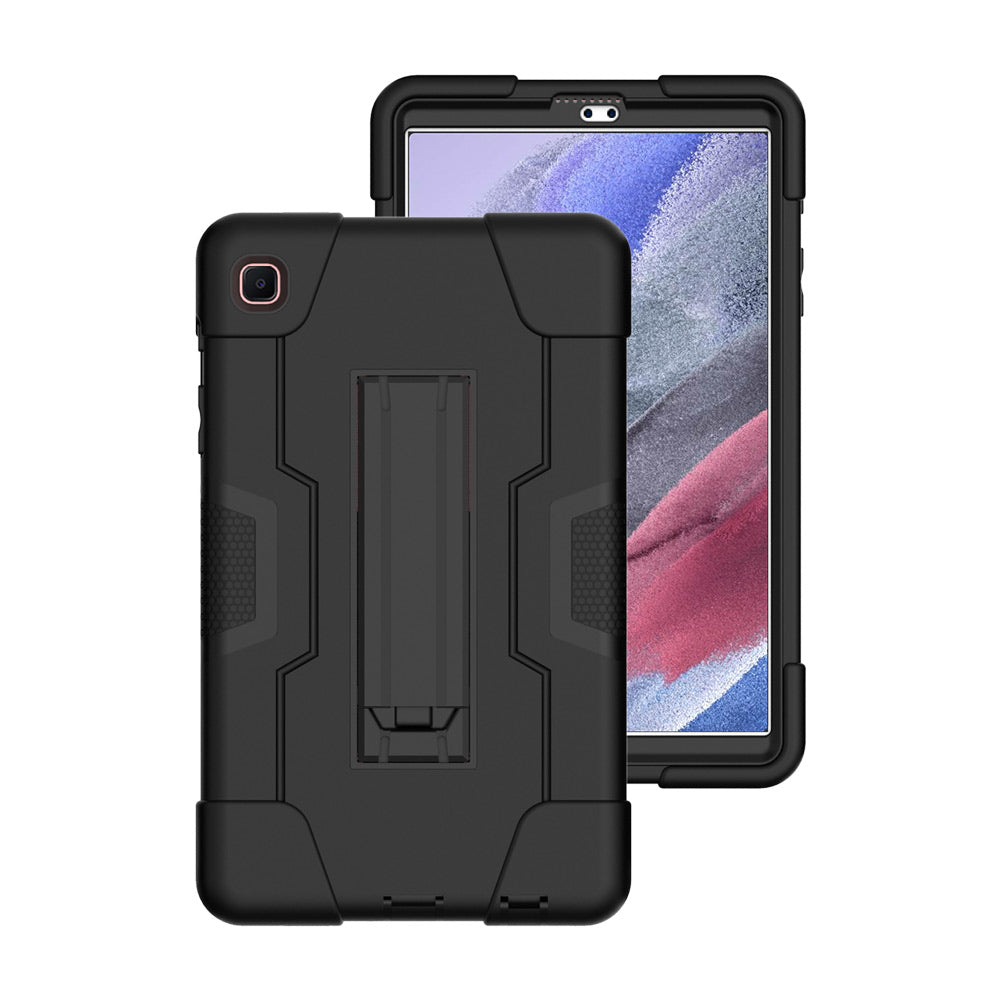 ARMOR-X Samsung Galaxy Tab A7 Lite SM-T225 / SM-T220 / SM-T225N / SM-T227U shockproof case, impact protection cover with kick stand. Rugged case with kick stand. 