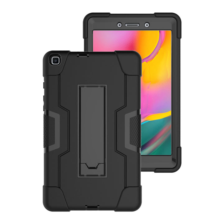 ARMOR-X Samsung Galaxy Tab A 8.0 (2019) T290 T295 shockproof case, impact protection cover with kick stand. Rugged case with kick stand. 
