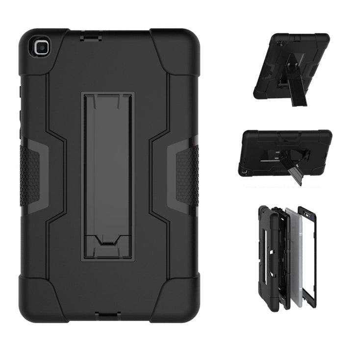 ARMOR-X Samsung Galaxy Tab A 8.0 (2019) T290 T295 shockproof case, impact protection cover with kick stand. Ultra 3 layers impact resistant design.