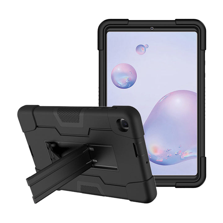 ARMOR-X Samsung Galaxy Tab A 8.4 (2020) SM-T307 shockproof case, impact protection cover. Rugged case with kick stand. 