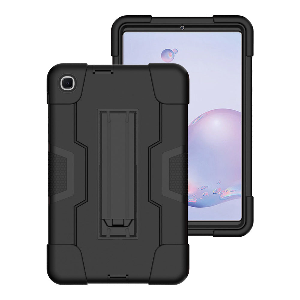 ARMOR-X Samsung Galaxy Tab A 8.4 (2020) SM-T307 shockproof case, impact protection cover with kick stand. Rugged case with kick stand. 
