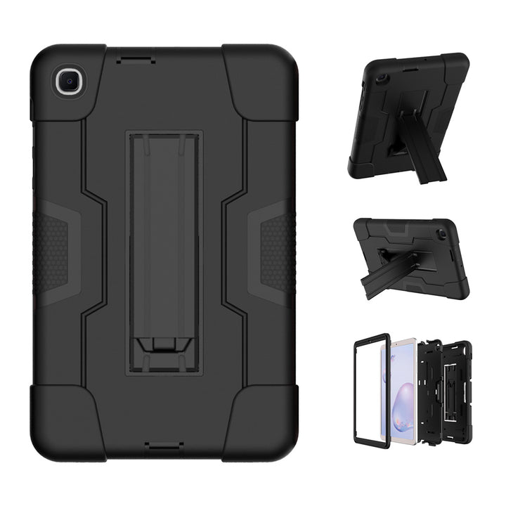 ARMOR-X Samsung Galaxy Tab A 8.4 (2020) SM-T307 shockproof case, impact protection cover with kick stand. Ultra 3 layers impact resistant design.