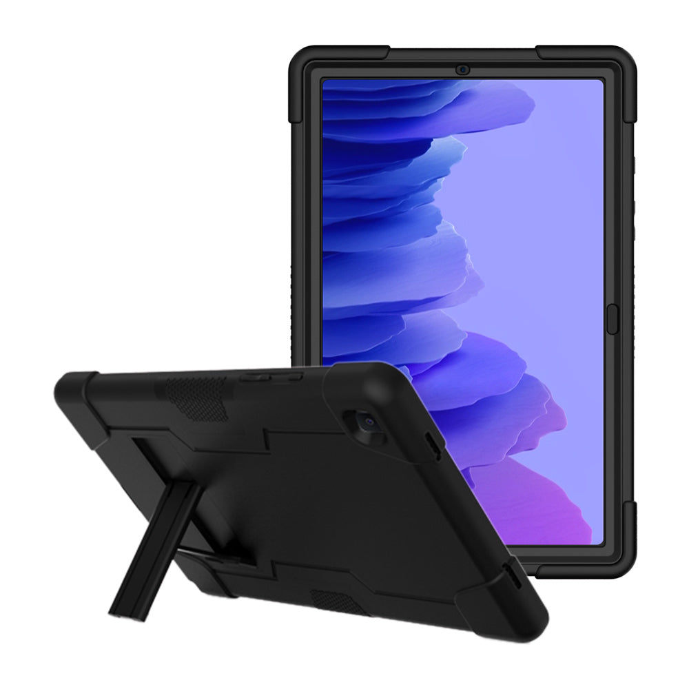 ARMOR-X Samsung Galaxy Tab A7 10.4 SM-T500 T505 T507 (2020) / A7 10.4 SM-T509 (2022) shockproof case, impact protection cover. Rugged case with kick stand. 