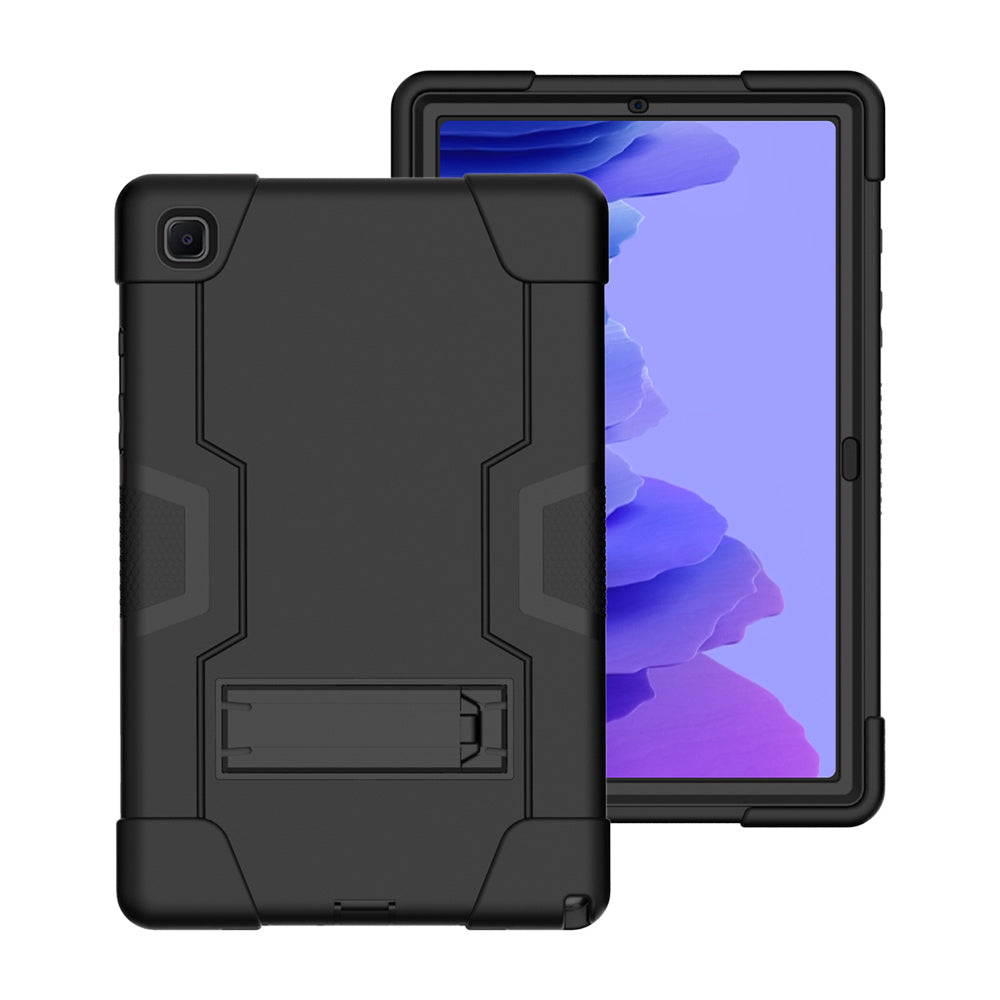 ARMOR-X Samsung Galaxy Tab A7 10.4 SM-T500 / T505 shockproof case, impact protection cover with kick stand. Rugged case with kick stand. 