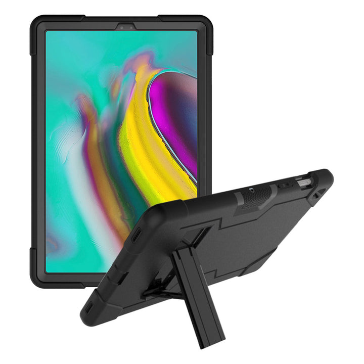 ARMOR-X Samsung Galaxy Tab S5e T720 T725 shockproof case, impact protection cover. Rugged case with kick stand. 