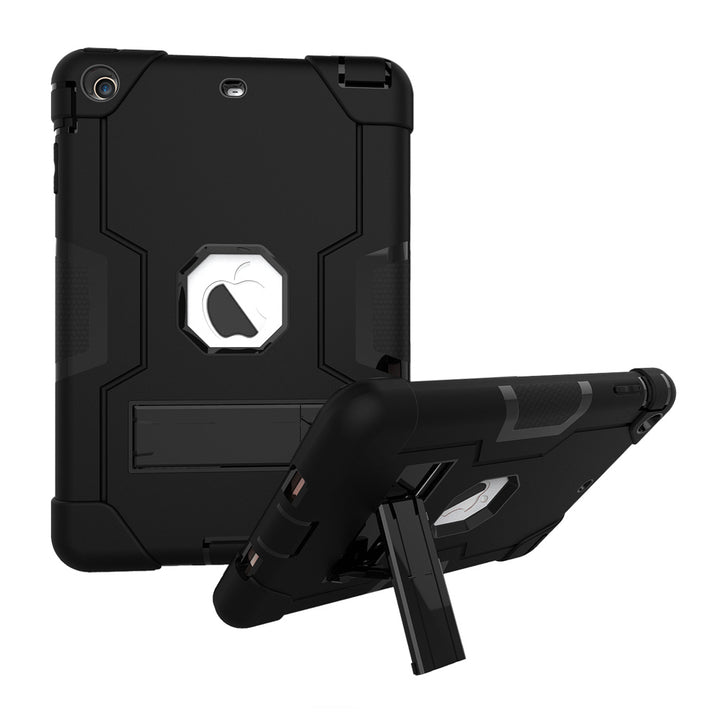 ARMOR-X iPad mini 3 / mini 2 / mini 1 shockproof case, impact protection cover. Rugged case with kick stand. 