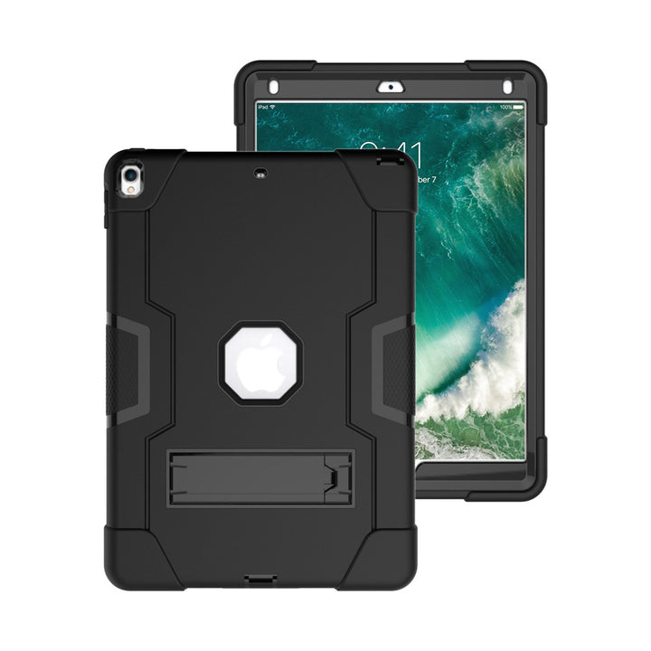 ARMOR-X iPad Pro 10.5 2017 shockproof case, impact protection cover with kick stand. Rugged case with kick stand. 
