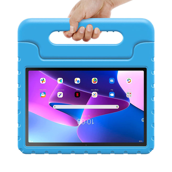 ARMOR-X Lenovo Tab M10 ( Gen3 ) TB328 Durable shockproof protective case with handle grip.