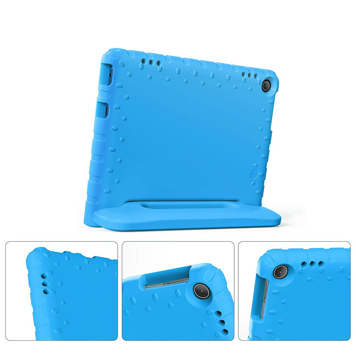 ARMOR-X Lenovo Tab M10 ( Gen3 ) TB328 Durable shockproof protective case with handle grip and kick-stand. Cover all the edges and corners to offer full protection all around the device.