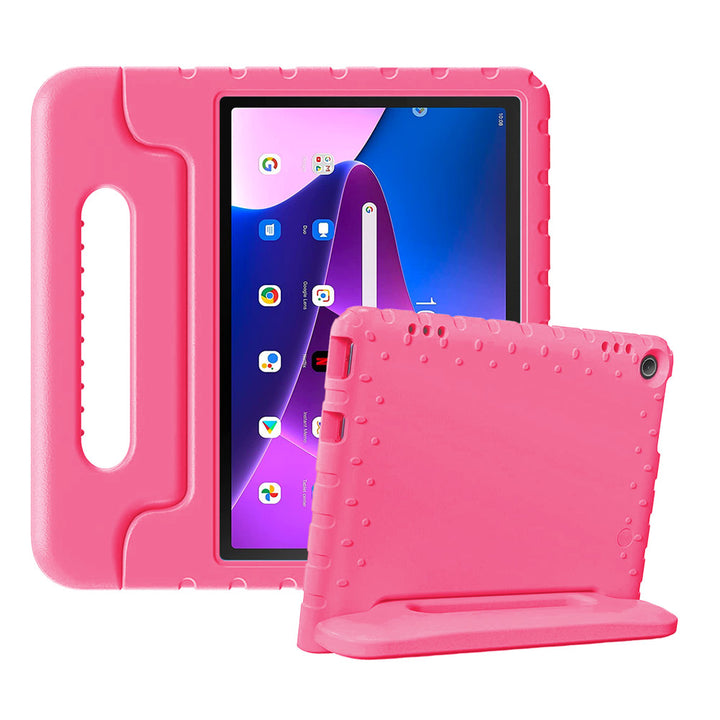 ARMOR-X Lenovo Tab M10 ( Gen3 ) TB328 Durable shockproof protective case with handle grip and kick-stand.