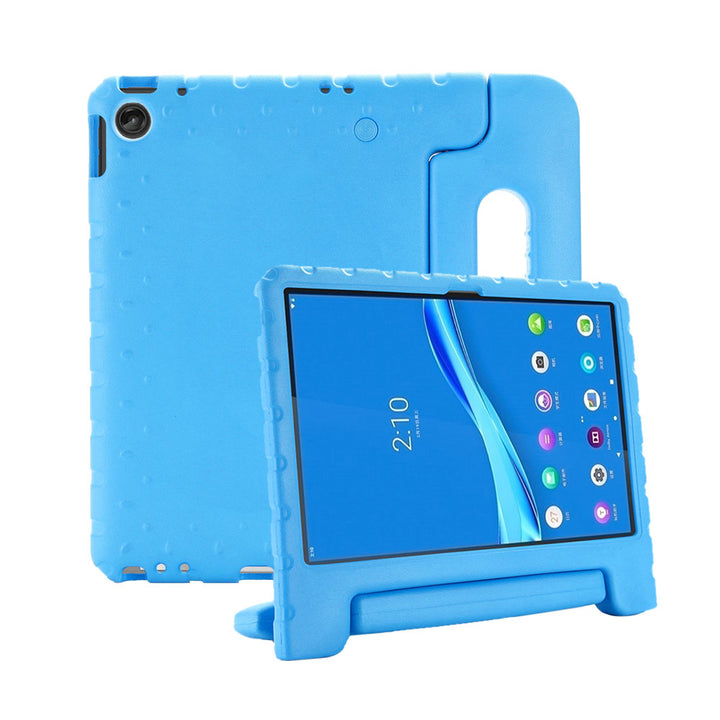 ARMOR-X Lenovo Tab M10 Plus 10.6 ( Gen3 ) TB125FU Durable shockproof protective case w/ handle grip and kick-stand.