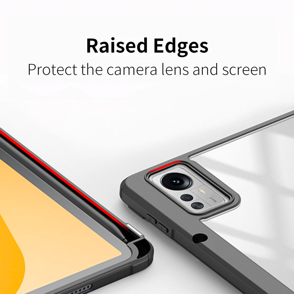 FC-Mi-PAD5P | Xiaomi Mi Pad 5 Pro 12.4 | Smart Tri-Fold Stand Magnetic  Cover