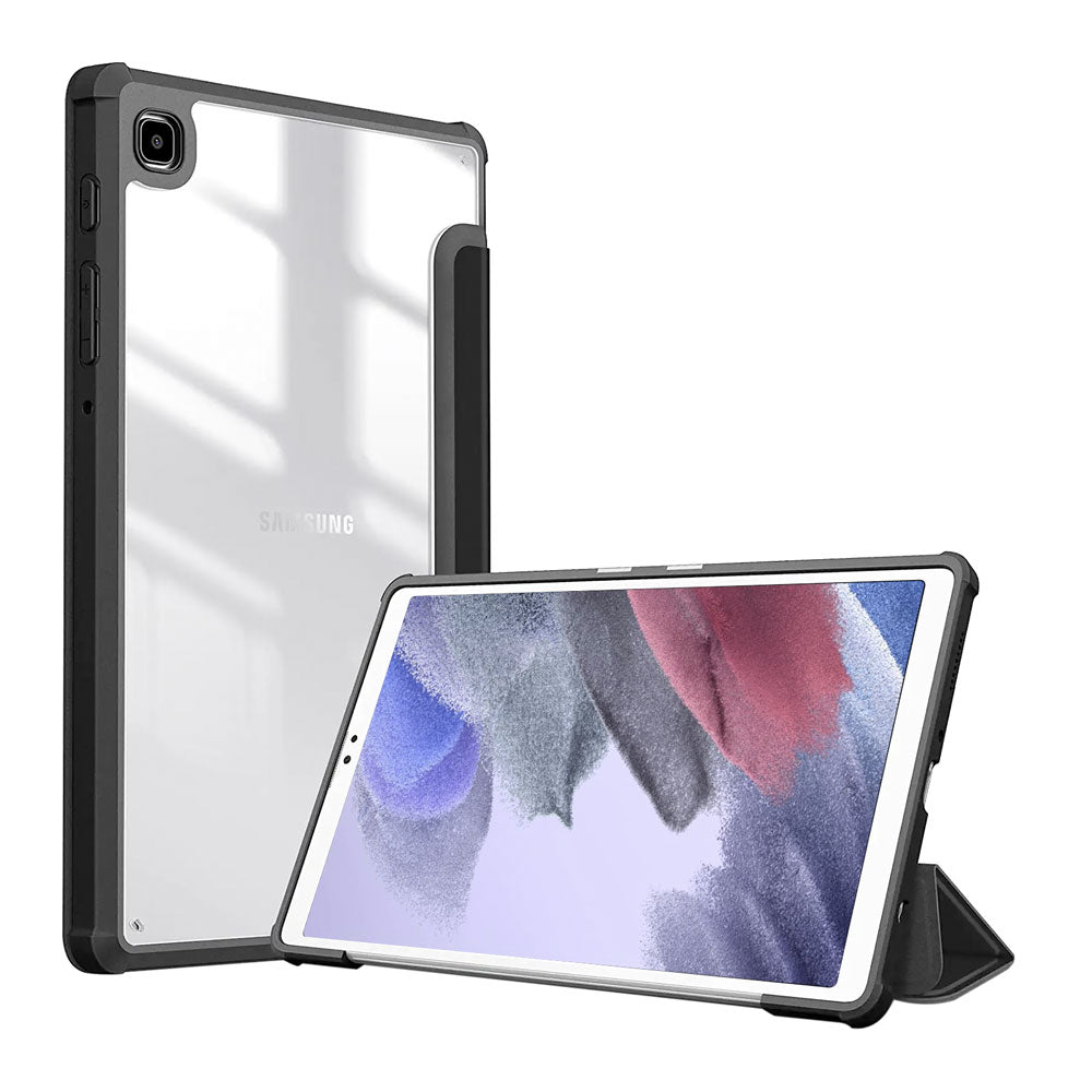 ARMOR-X Samsung Galaxy Tab A7 Lite SM-T225 / SM-T220 / SM-T225N / SM-T227U Smart Tri-Fold Stand Magnetic Cover.