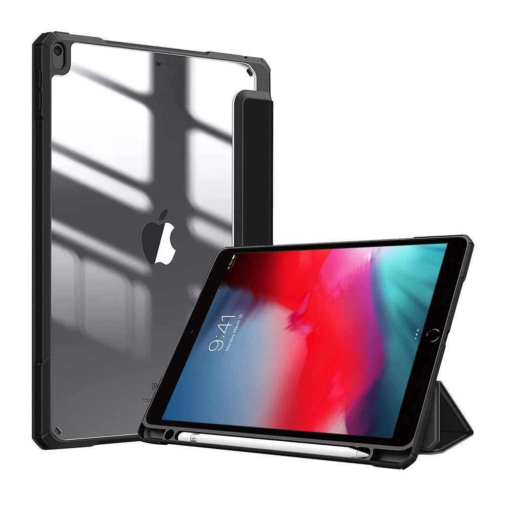 ARMOR-X APPLE iPad Air (3rd Gen.) 2019 Smart Tri-Fold Stand Magnetic Cover.