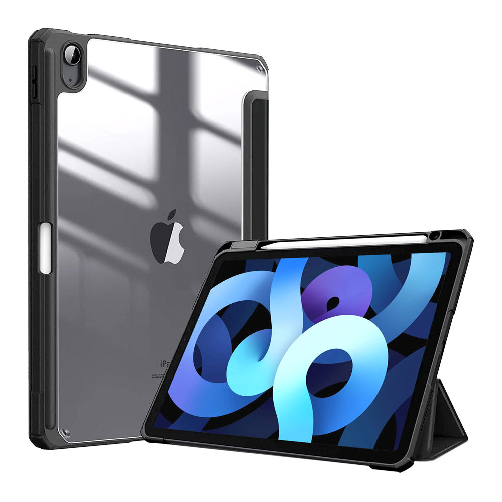ARMOR-X APPLE iPad Air 4 2020 / Air 5 2022 Smart Tri-Fold Stand Magnetic Cover.
