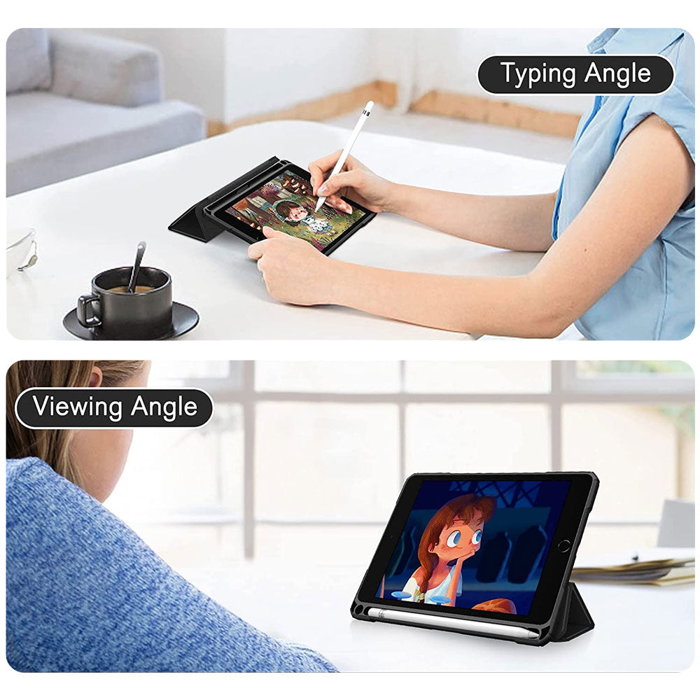 FC-iPad-M54 | iPad mini 5 / mini 4 | Smart Tri-Fold Stand Magnetic Cover